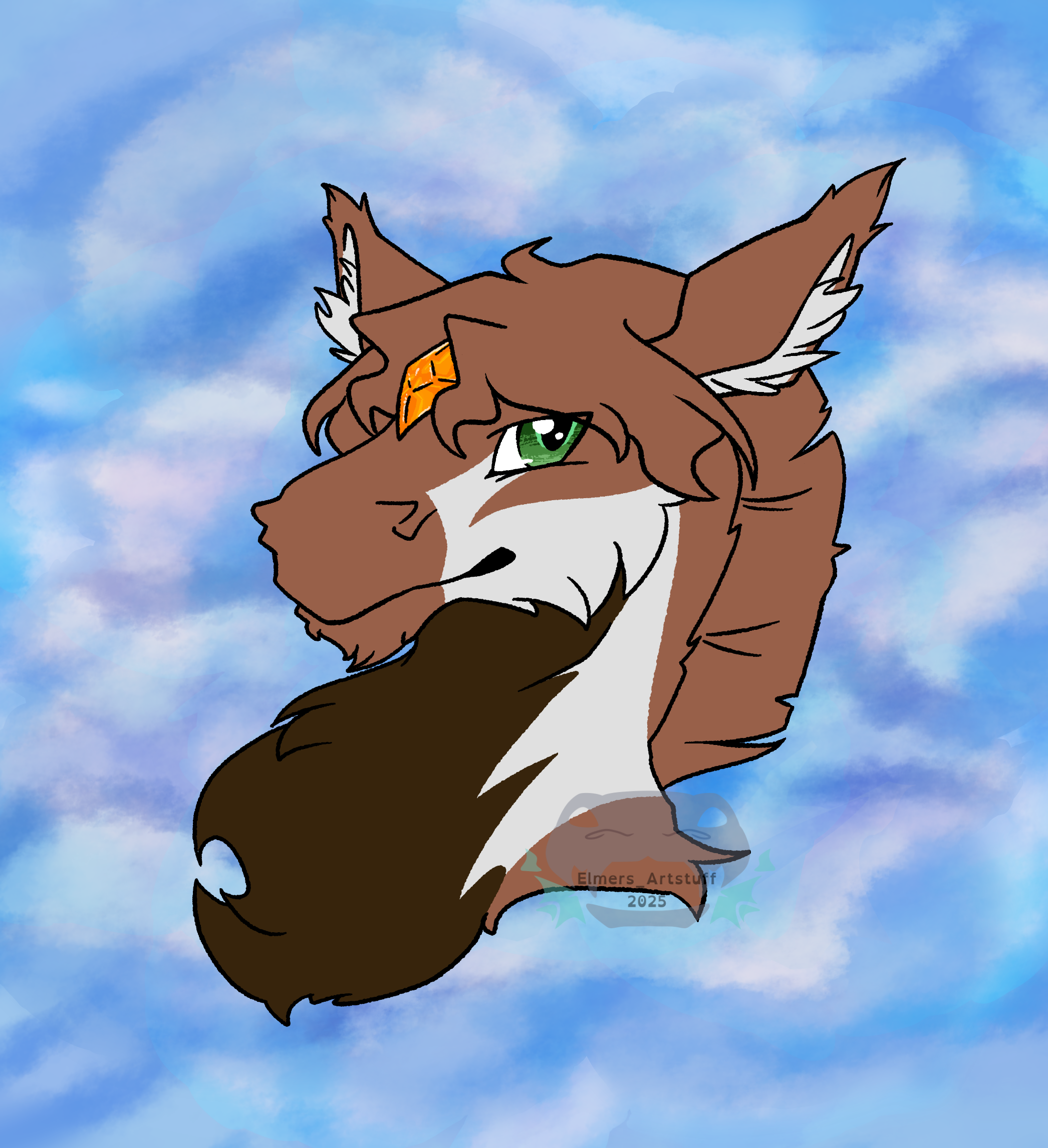 80s headshot hugin no color overlay
