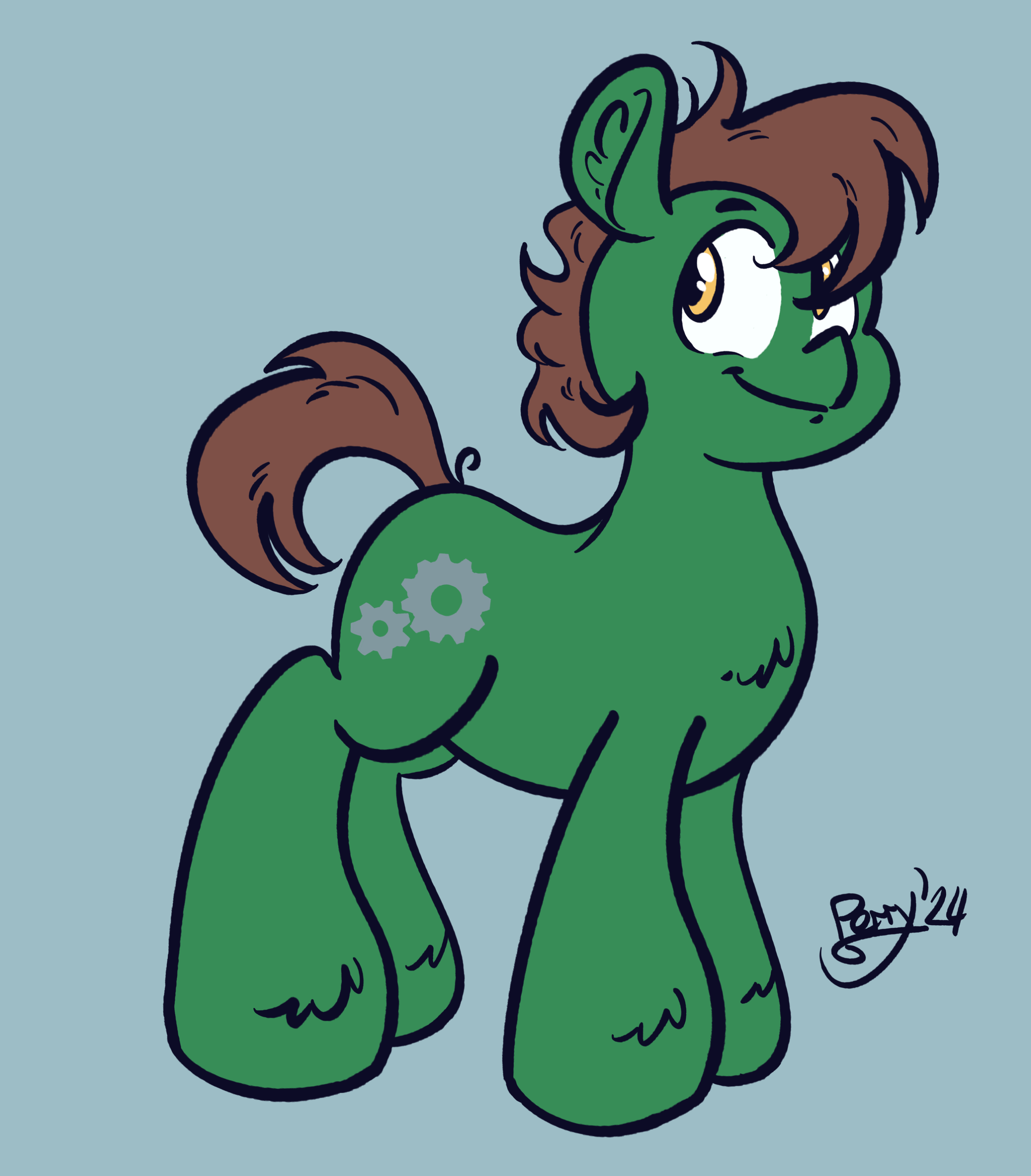AzaderPonysonaOC_byPerrydotto