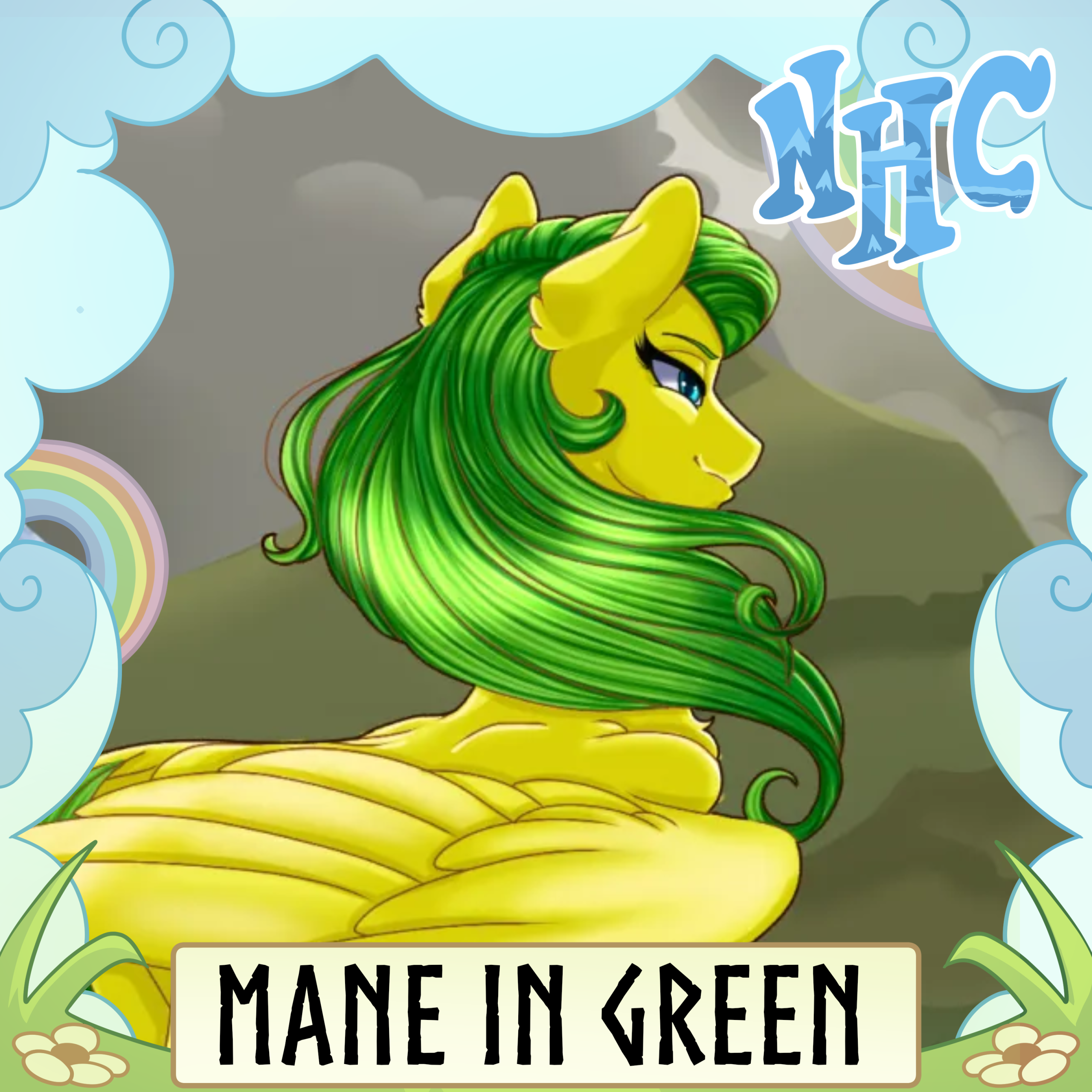 Mane_in_Green
